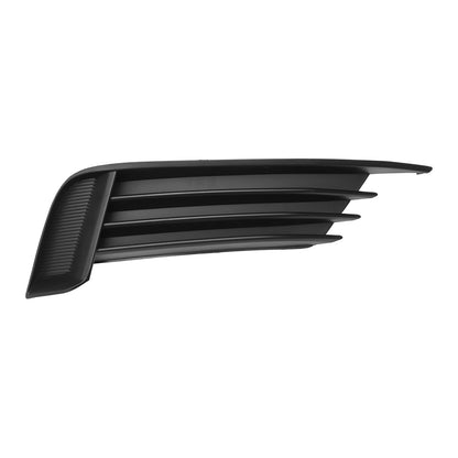 2013-2017 Audi A3 S3 Front Side Lower Bumper Grille Fog Light Grille — Pair (8V5807681 / 8V5807682)