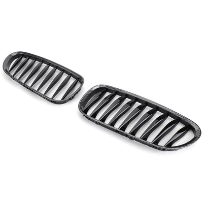 2003-2009 BMW Z4 E85 E86 Carbon Fiber ABS Front Kidney Grille