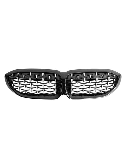 2019-2022 BMW 3 Series G20 G28 Diamond Front Kidney Grille (51138072085)