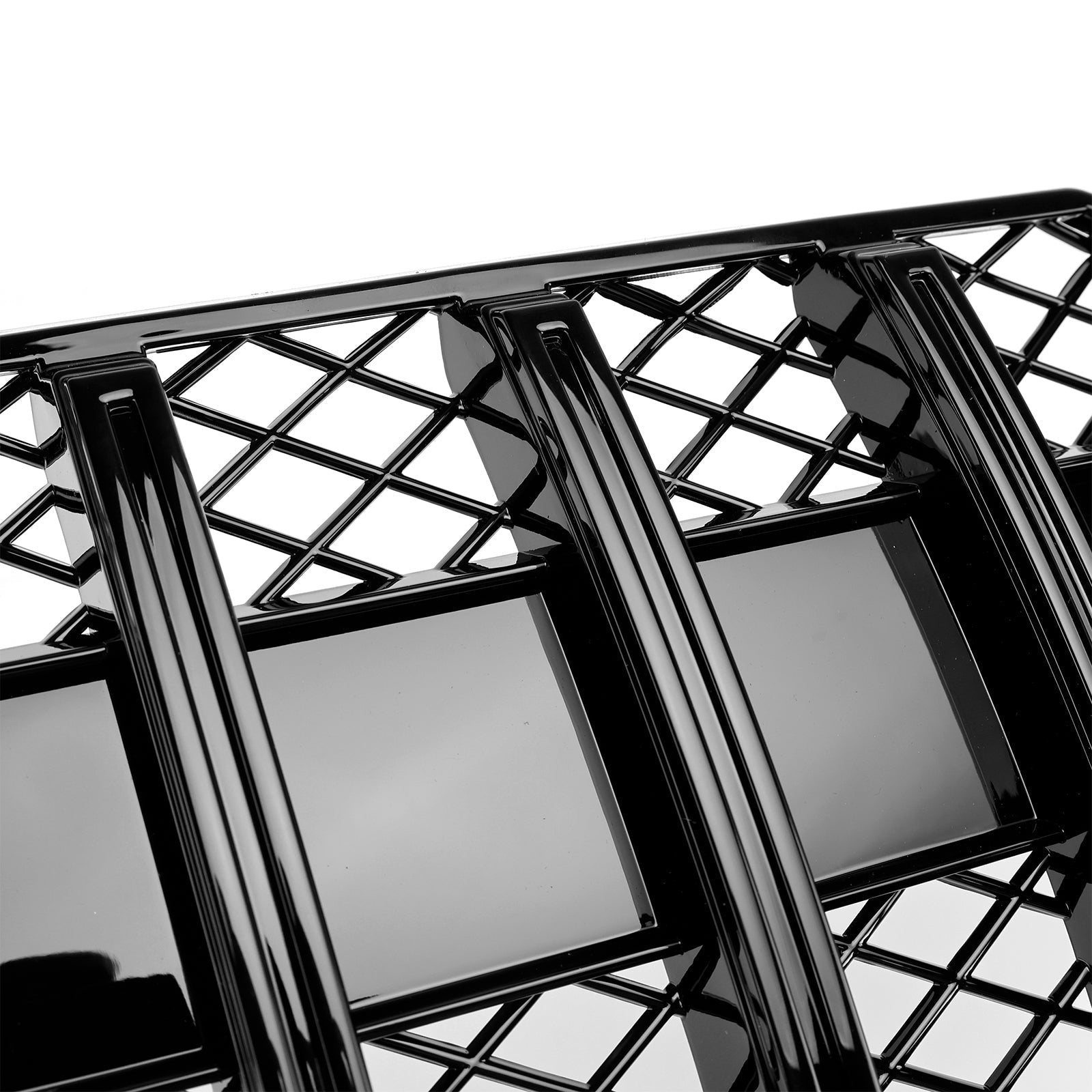 2013-2015 Mercedes-Benz GLK X204 GT Style Gloss Black Front Grille