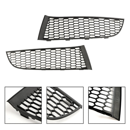 2009-2015 BMW 7 Series F01 F02 Front Bumper Lower Grille — Pair (51117903673 / 51117903674)