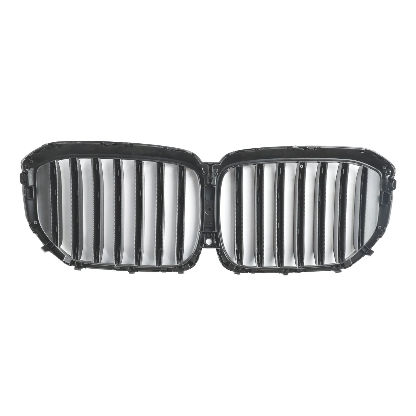 2024+ BMW X5 G05 LCI Gloss Black Front Bumper Kidney Grille