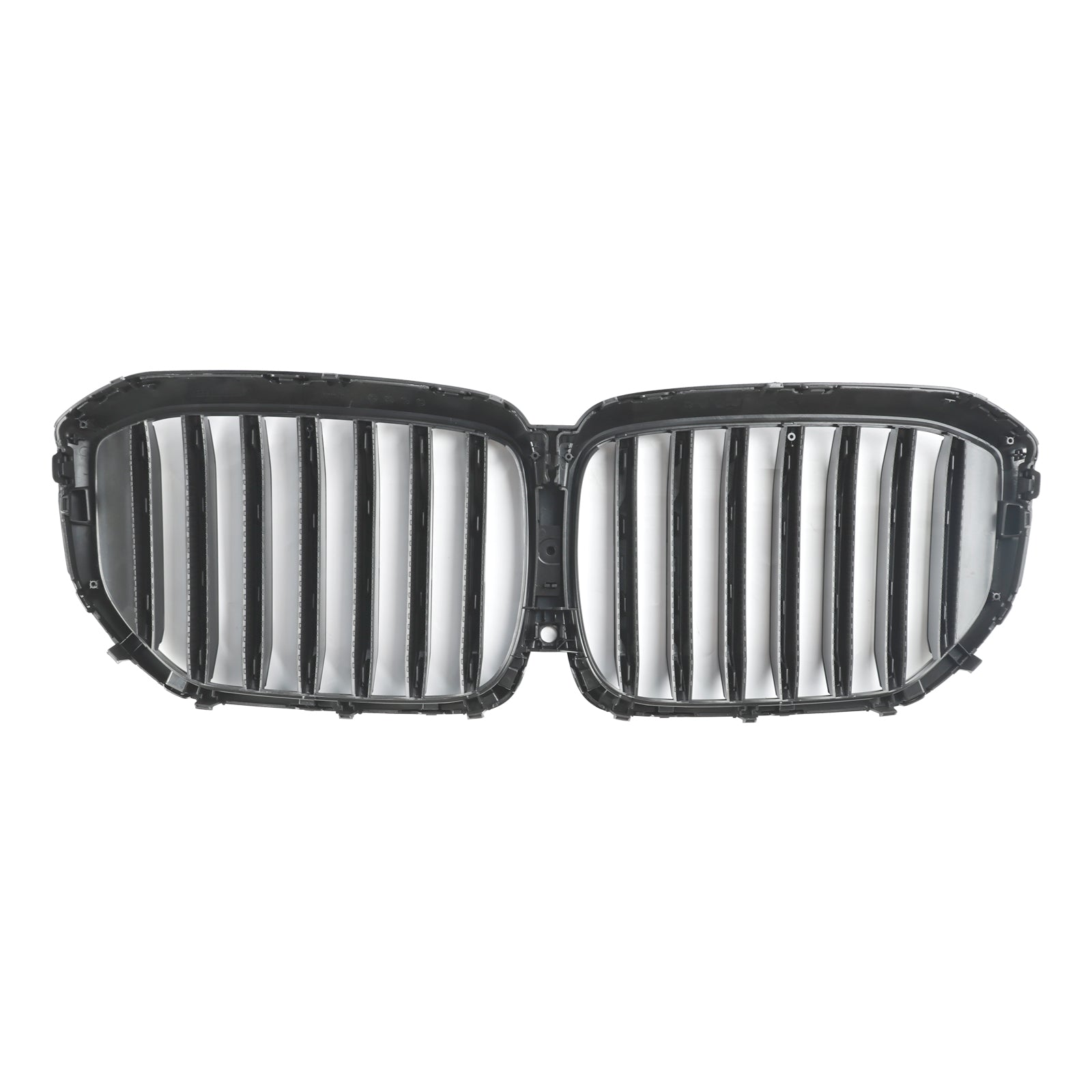 2024+ BMW X5 G05 LCI Gloss Black Front Bumper Kidney Grille