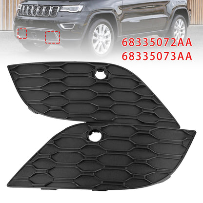 2017-2022 Jeep Grand Cherokee Fog Light Cover — Pair (68335072AA / 68335073AA)