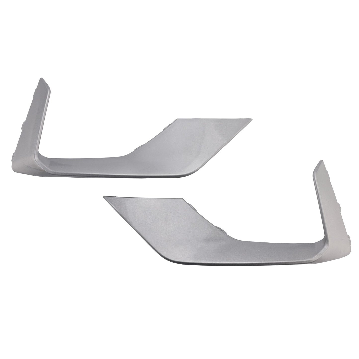 Silver Foglight Surround Grill Trim Fit Ford Focus ST + ST Line MK4 2018-2021