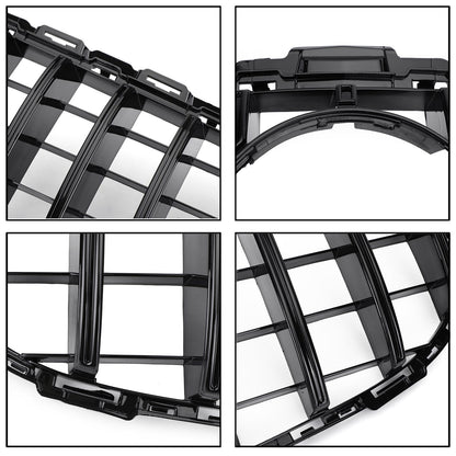 2015-2018 Mercedes-Benz C-Class W205 C250 C300 C43 GTR Style Front Bumper Grille