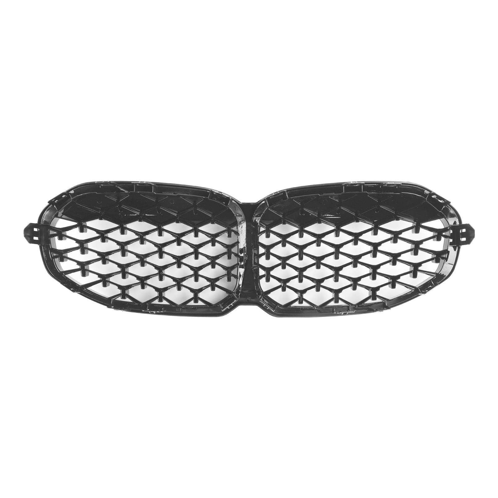 2019-2024 BMW 1 Series F40 Gloss Black Diamond Front Kidney Grille