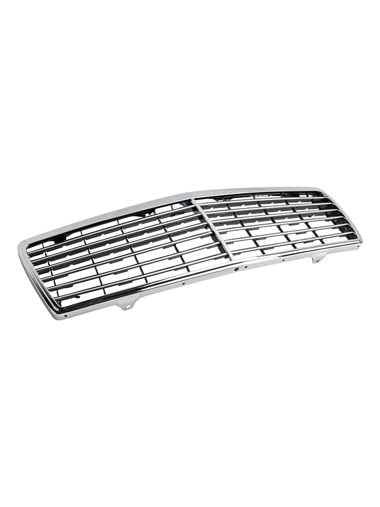 1992-1998 Mercedes-Benz S-Class W140 S300 S320 S350 S400 S420 S500 4-Door Chrome Front Bumper Grille