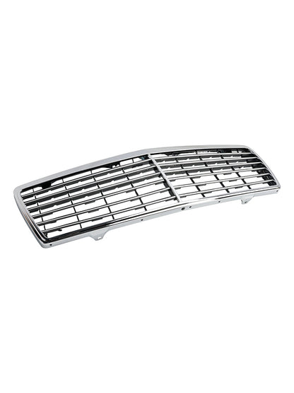 1992-1998 Mercedes-Benz S-Class W140 S300 S320 S350 S400 S420 S500 4-Door Chrome Front Bumper Grille