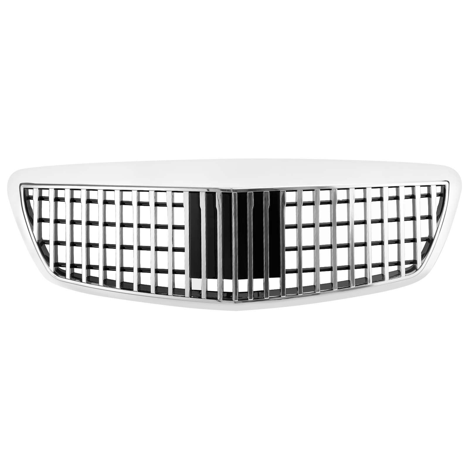 2007-2009 Mercedes-Benz S-Class W221 S450 S550 S63 Maybach Style Chrome Grille (MB2055869)