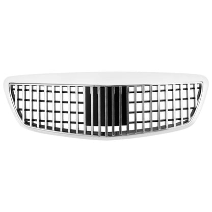 2007-2009 Mercedes-Benz S-Class W221 S450 S550 S63 Maybach Style Chrome Grille (MB2055869)
