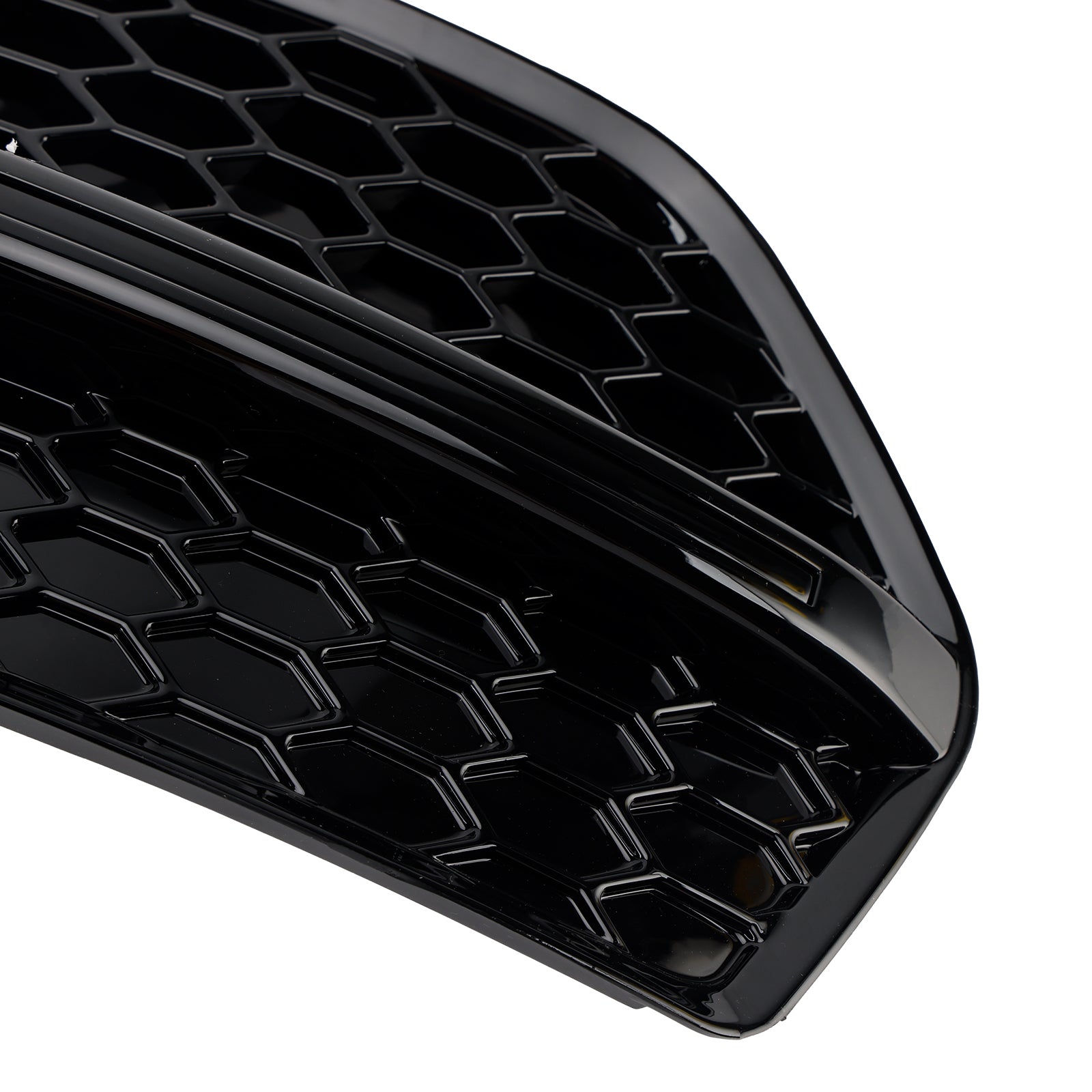 2009-2012 Audi Q5 Front Bumper Fog Light Lamp Cover — Pair