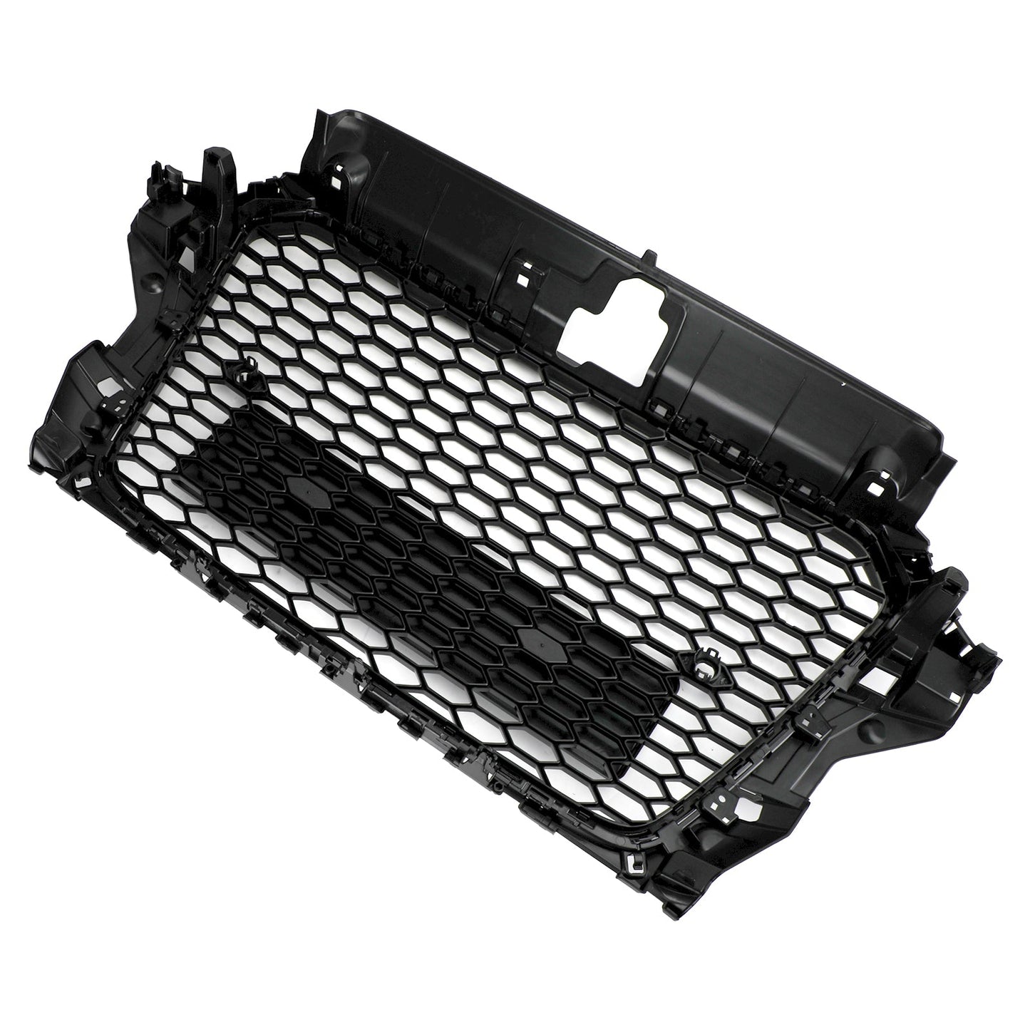 2013-2016 Audi A3 S3 RS3 Style Black Honeycomb Front Hood Bumper Grille