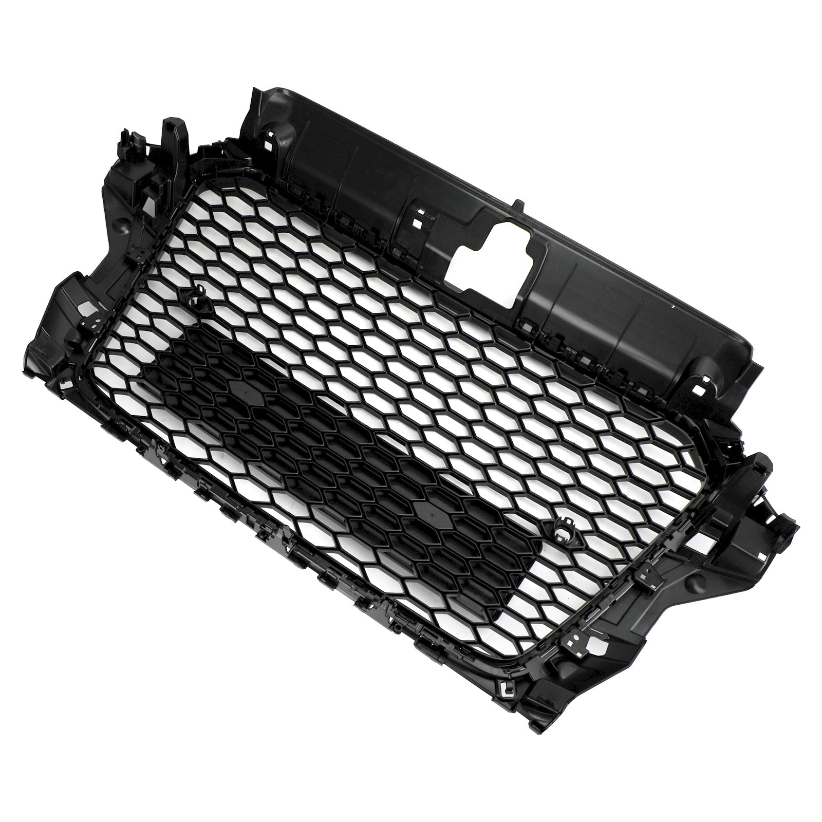 2013-2016 Audi A3 S3 RS3 Style Black Honeycomb Front Hood Bumper Grille