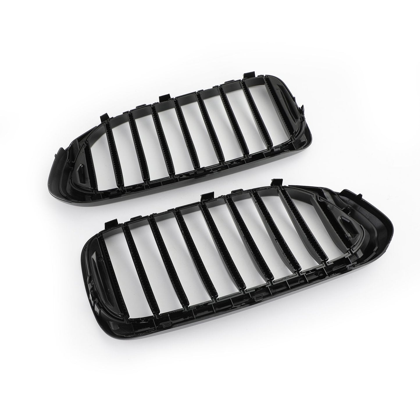2017-2019 BMW 5 Series G30 530i 540i Gloss Black Front Kidney Grille