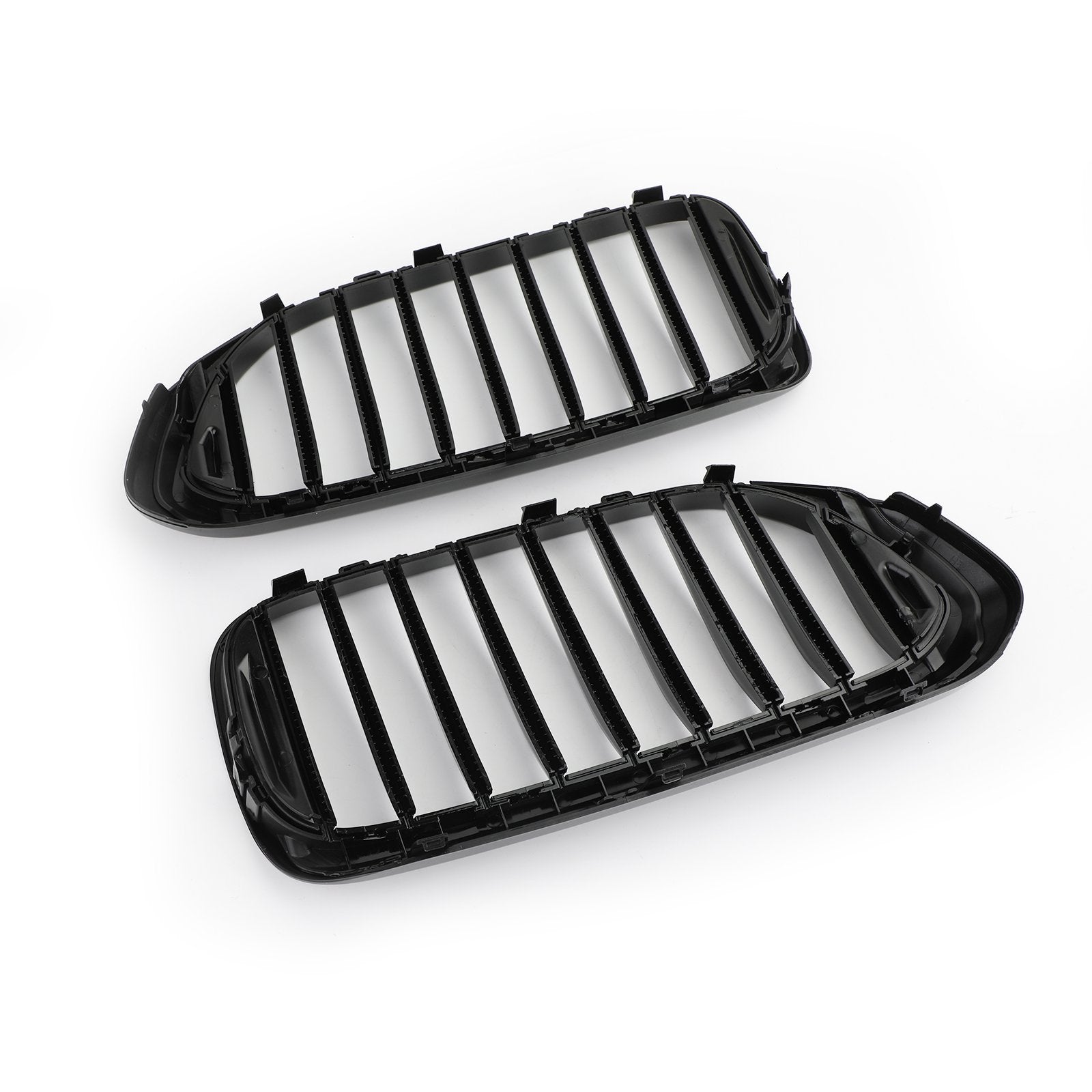 2017-2019 BMW 5 Series G30 530i 540i Gloss Black Front Kidney Grille