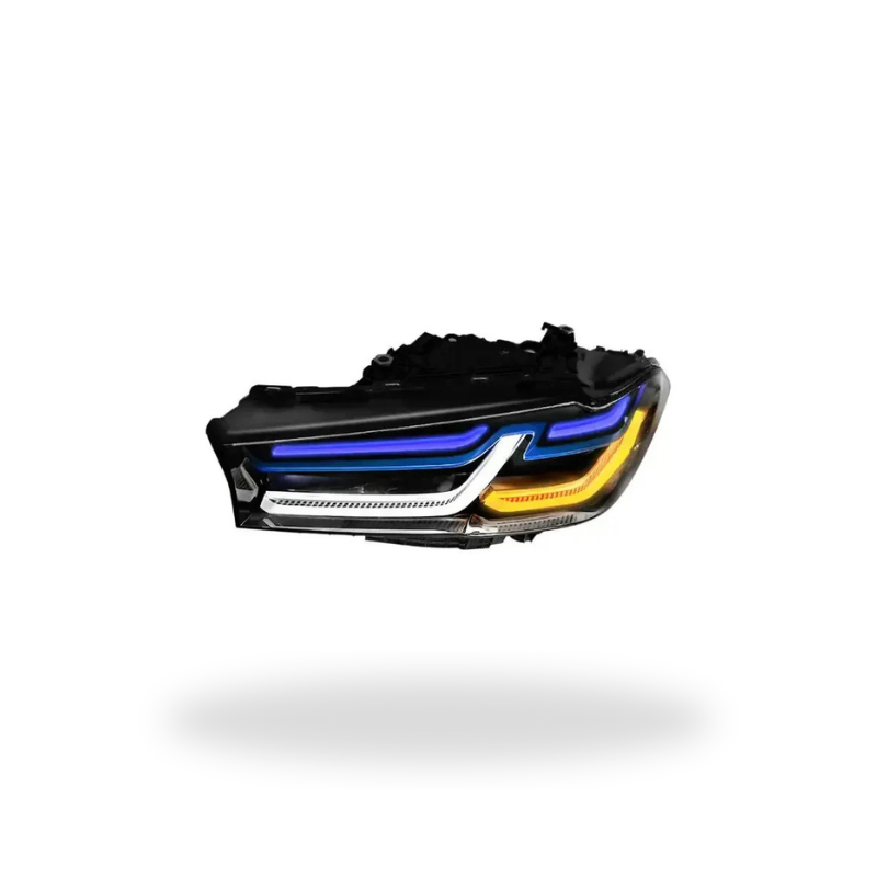 LCI Laser Style LED Headlights - BMW G30/G38 5 Series
