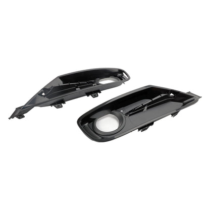 2013-2015 BMW 3 Series F31 Front Bumper Fog Light Grille Cover — Pair (51117300739 / 51117300740)