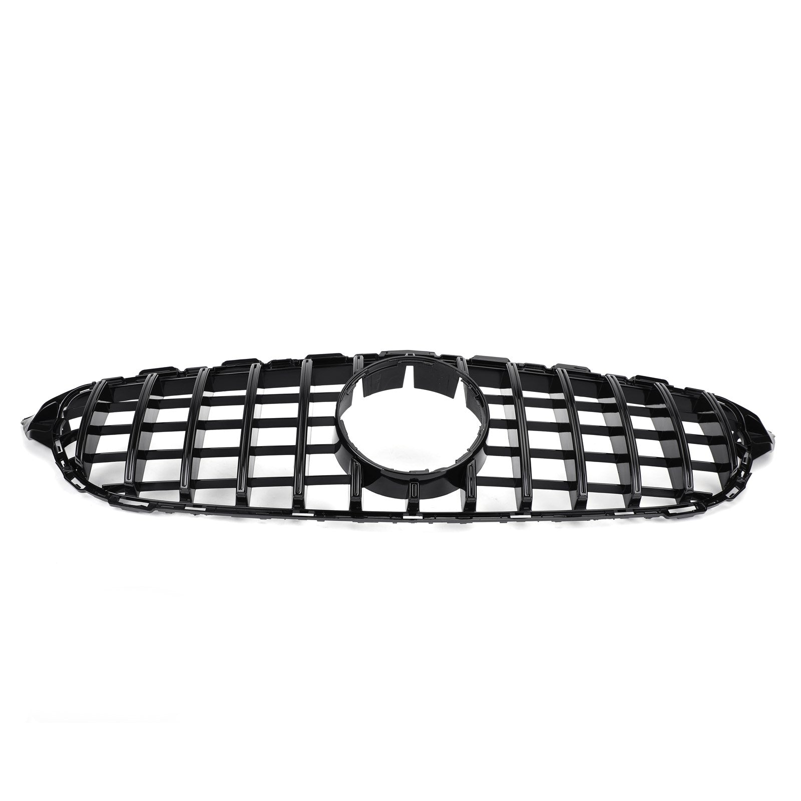 2015-2018 Mercedes-Benz C-Class W205 C250 C300 C43 GTR Style Front Bumper Grille