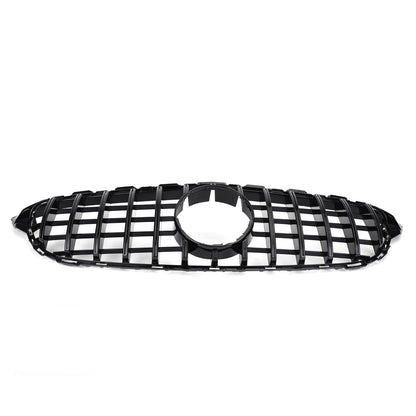 2015-2018 Mercedes-Benz C-Class W205 C250 C300 C43 GTR Style Front Bumper Grille