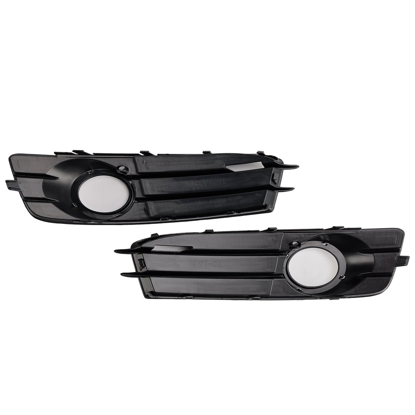 2009-2012 Audi A3 8P S-Line Front Lower Bumper Fog Light Cover Grille