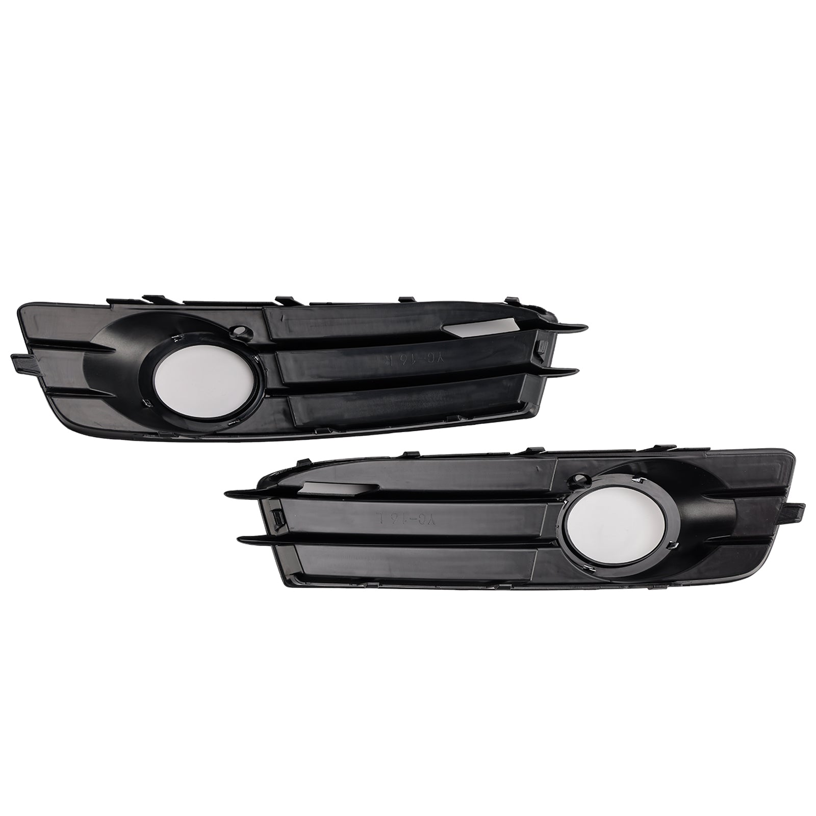 2009-2012 Audi A3 8P S-Line Front Lower Bumper Fog Light Cover Grille