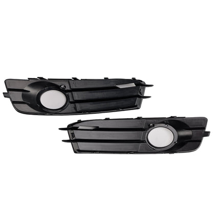 2009-2012 Audi A3 8P S-Line Front Lower Bumper Fog Light Cover Grille