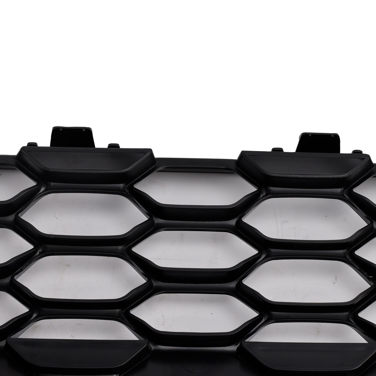 ST Style Gloss Black Mesh Front Bumper Grill Fit Ford Focus MK4 2018-2021