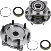 2Pcs 4WD Front Wheel Hub Bearing Assembly for 2003-2021 Lexus, 2003-2021 Toyota