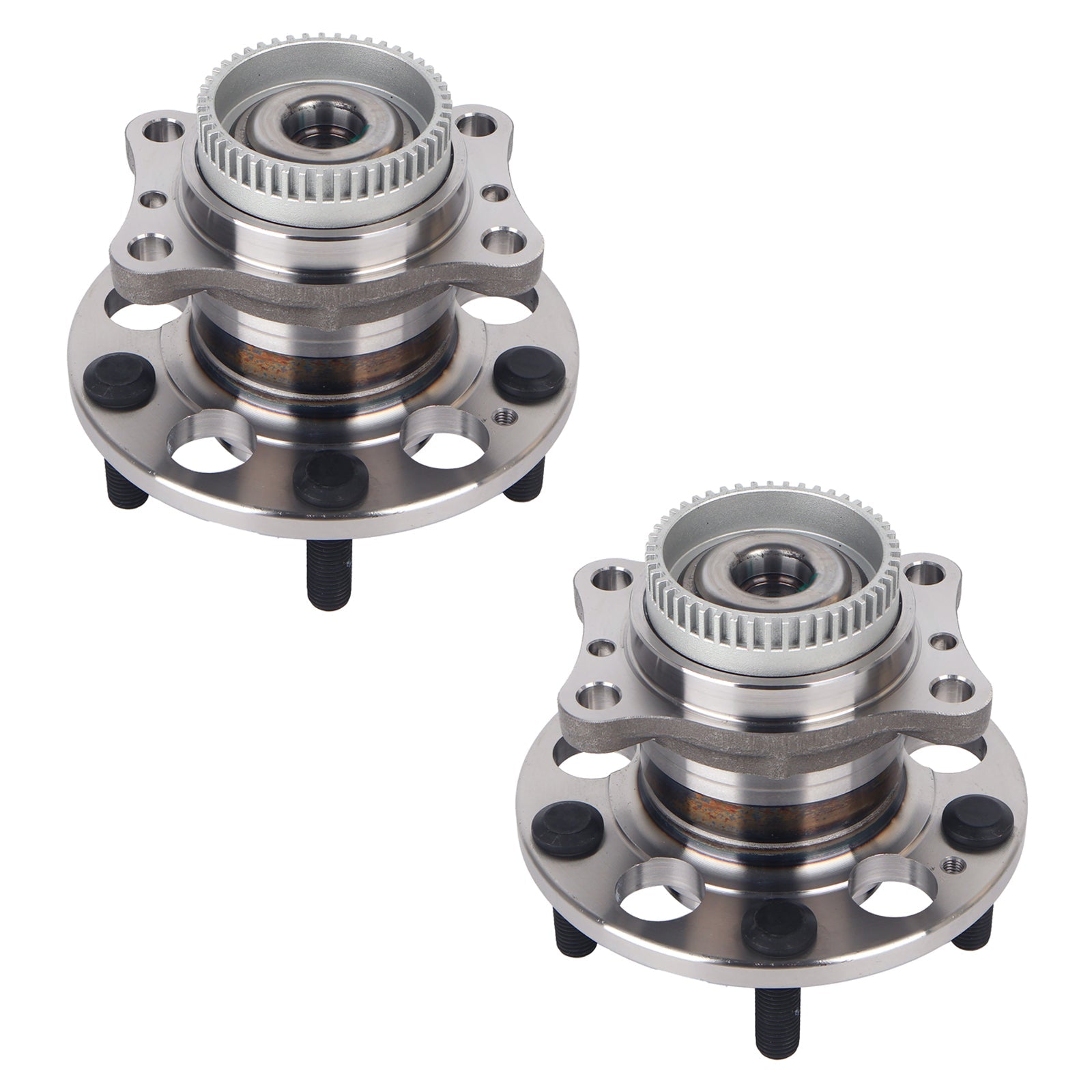 2Pcs Rear Wheel Hub Bearing Assembly for 2011-2017 Hyundai, 2014-2018 Kia Forte