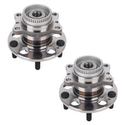 2Pcs Rear Wheel Hub Bearing Assembly for 2011-2017 Hyundai, 2014-2018 Kia Forte
