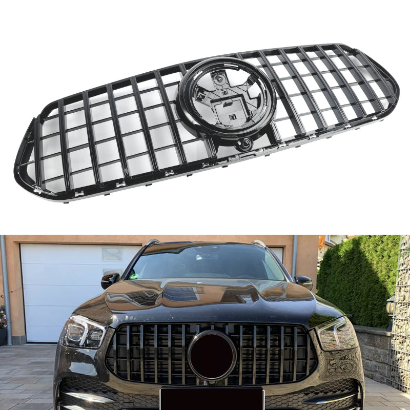2019-2024 Mercedes-Benz GLE-Class C167 Coupe Front Bumper Grille