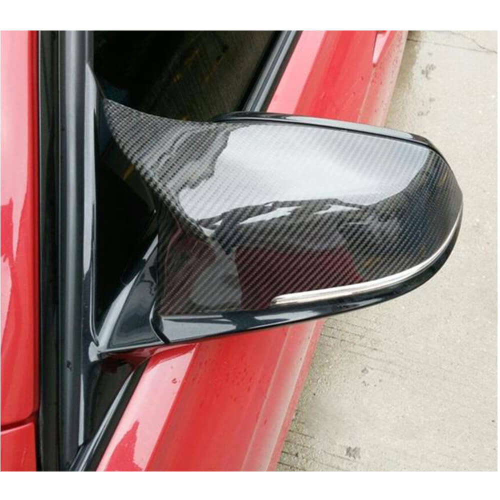 BMW 5 Series F10 2011-2016 Mirror Covers Replacement Style Carbon Fiber/ABS