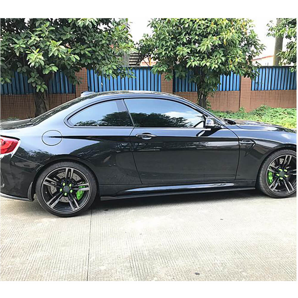 BMW 2 Series F87 M2 M2C 2016-2020 Side Skirts Carbon Fiber