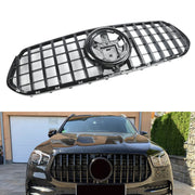2019-2024 Mercedes-Benz GLE-Class W167 Front Bumper Grille