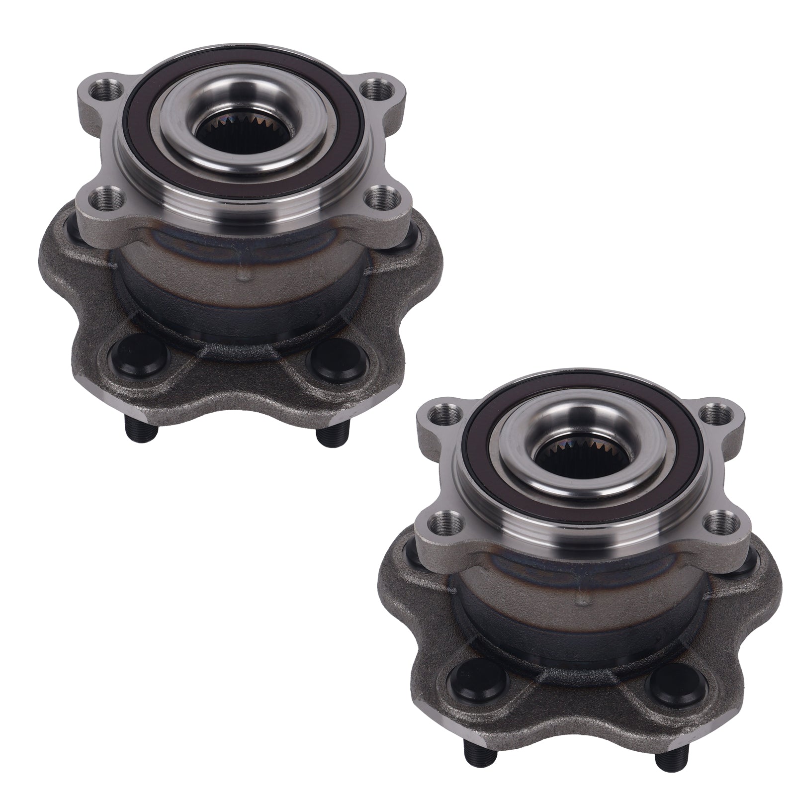 2Pcs Rear Wheel Hub Bearing Assembly for 2013-2020 Infiniti, 2013-2023 Nissan, w/ABS