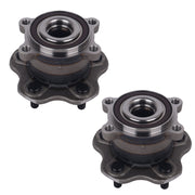 2Pcs Rear Wheel Hub Bearing Assembly for 2013-2020 Infiniti, 2013-2023 Nissan, w/ABS