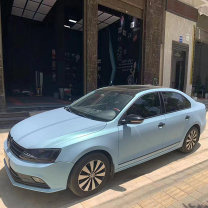 Matte Diamond Green Blue Vinyl