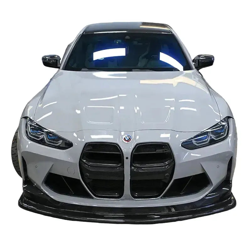BMW G80 M3 & G82/G83 M4 GT4 Style Carbon Fiber Front Lip