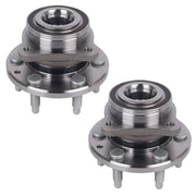 2Pcs Front Wheel Bearing Hub Assembly for 2015-2022 Chevy Colorado, GMC Canyon, 4WD