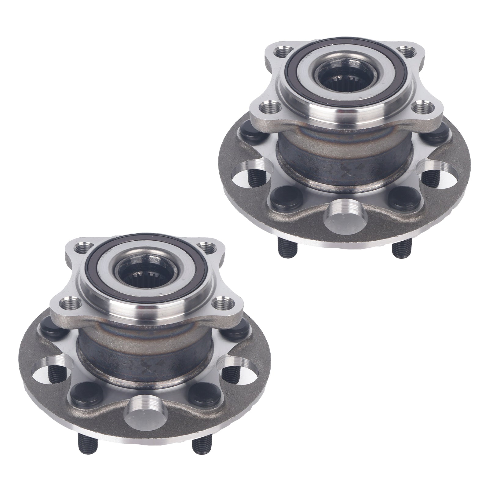 2Pcs 512666 Rear Wheel Hub and Bearing for 2018-2024 Toyota Camry Avalon RAV4 Lexus ES250