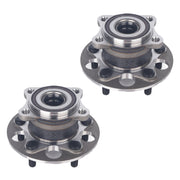 2Pcs 512666 Rear Wheel Hub and Bearing for 2018-2024 Toyota Camry Avalon RAV4 Lexus ES250