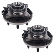 2Pcs 515166 Front Wheel Bearing & Hub Assembly for 2011-2014 Ford F-150 Expedition Navigator 4WD