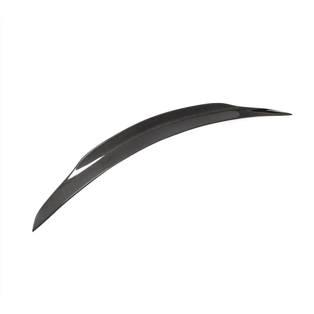 Mercedes Benz SLK SLC Class R172 Convertible 2012-2019 Rear Trunk Spoiler Carbon Fiber
