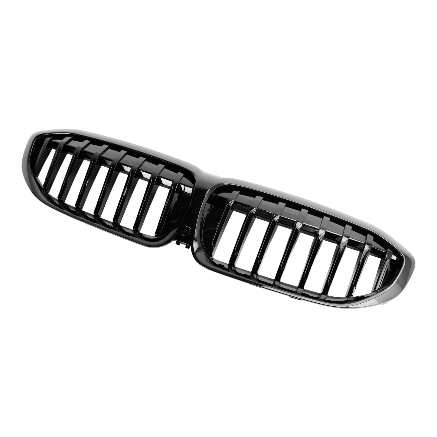 2019-2022 BMW 3 Series G20 G28 Gloss Black Front Kidney Grille (51138072085)