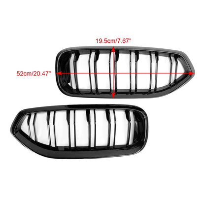 2019-2024 BMW Z4 G29 20i 30i M40i Gloss Black Front Kidney Grille (51138091295)