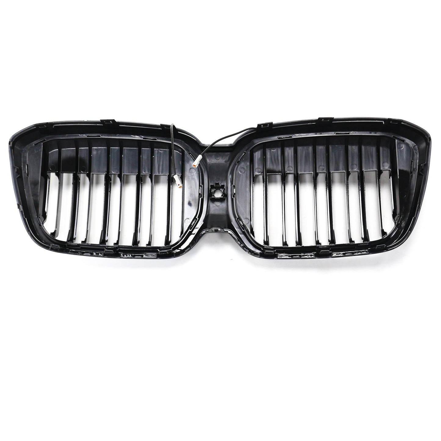 2022-2024 BMW iX3 G08 LCI Double Slat Black Front Kidney Grille