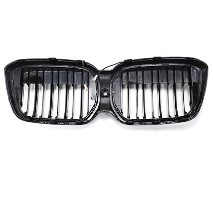 2022-2024 BMW iX3 G08 LCI Double Slat Black Front Kidney Grille