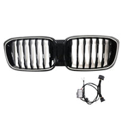 2018-2021 BMW X4 G02 X3 G01 G08 Gloss Black Front Kidney Mesh Grille (51138469959)