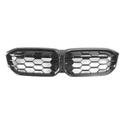 2023-2024 BMW 3 Series G20 320i 330i M340i Gloss Black Front Kidney Grille